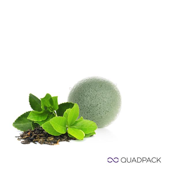 Green Tea Konjac Sponge
